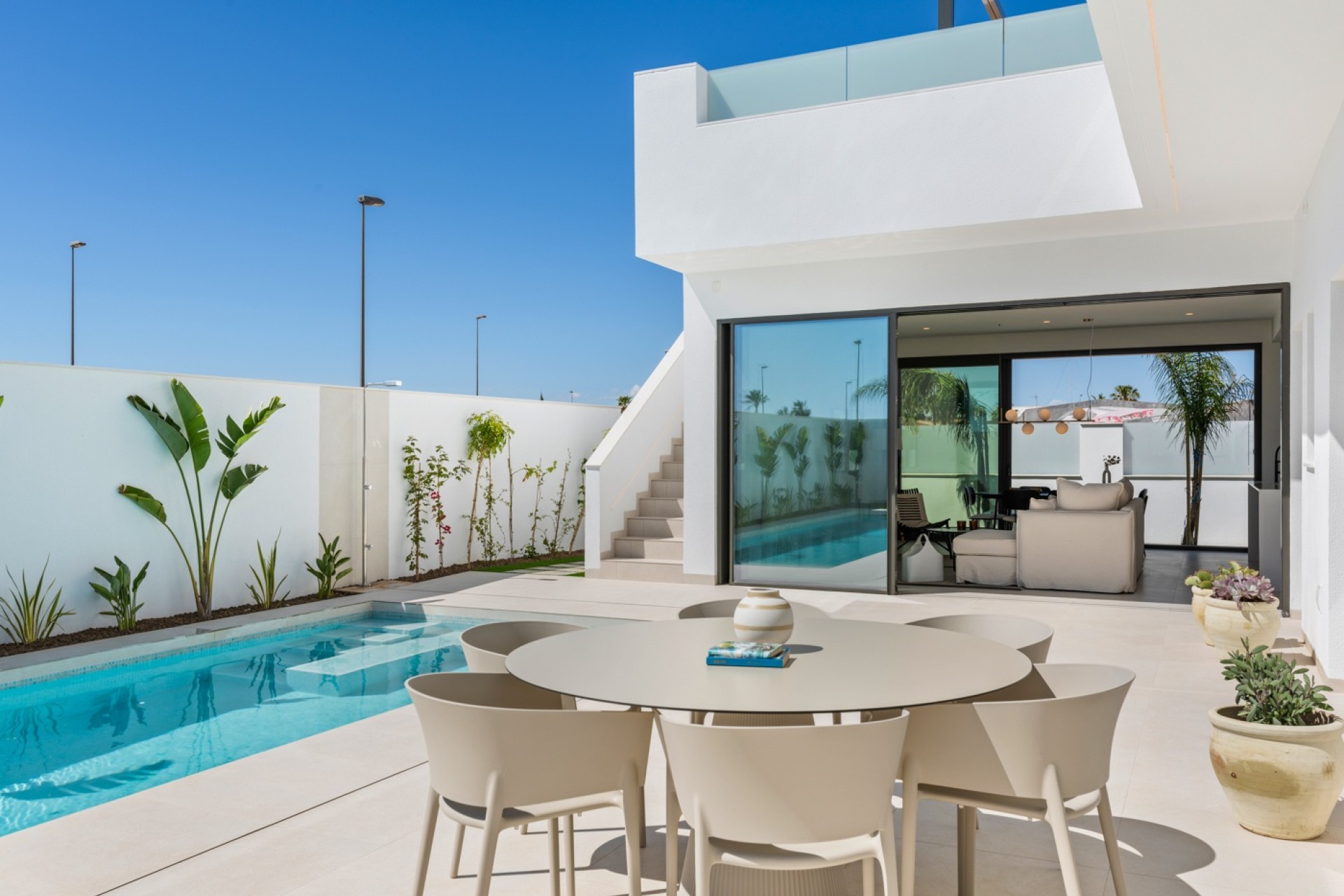 New Build - Freistehende Villa -
Los Alcázares - Los Alcazares