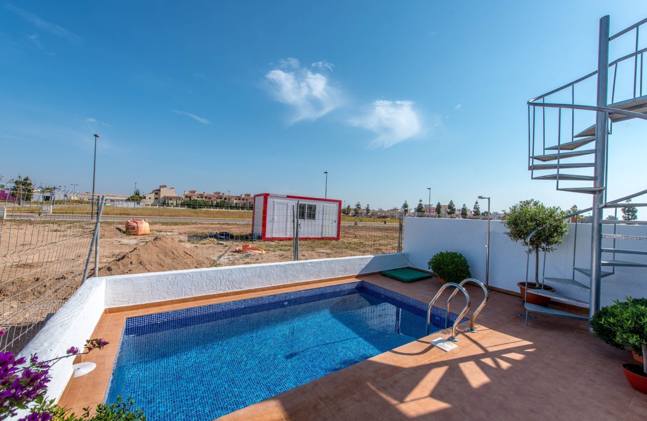 New Build - Freistehende Villa -
Los Alcázares - Los Alcazares