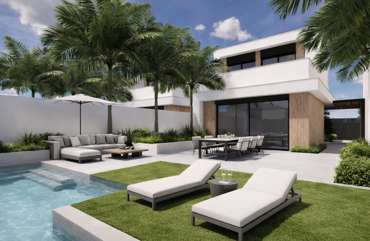 New Build - Freistehende Villa -
Los Alcázares - Los Alcazares