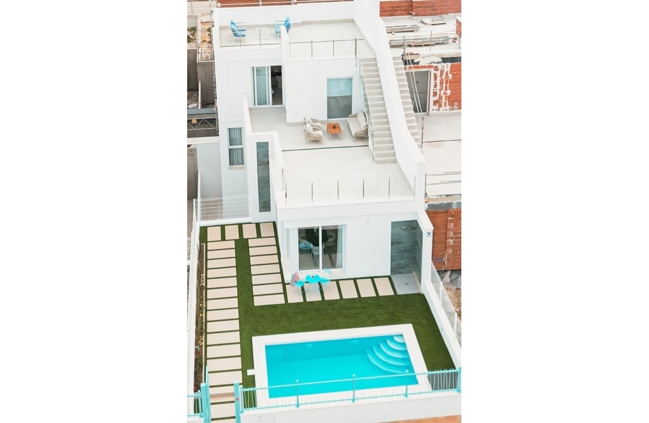 New Build - Freistehende Villa -
Los Alcázares - Los Alcazares