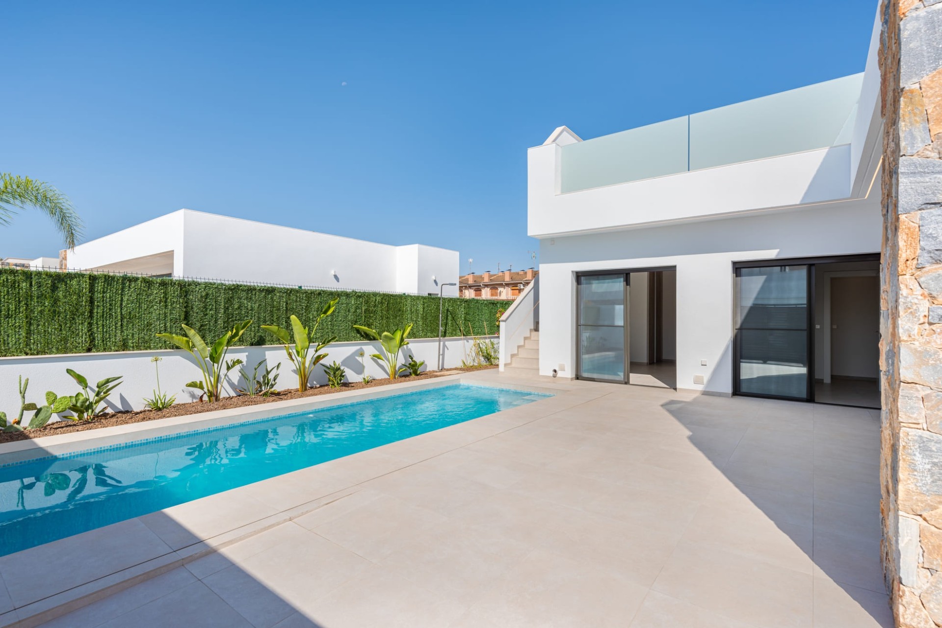 New Build - Freistehende Villa -
Los Alcázares - Los Alcazares