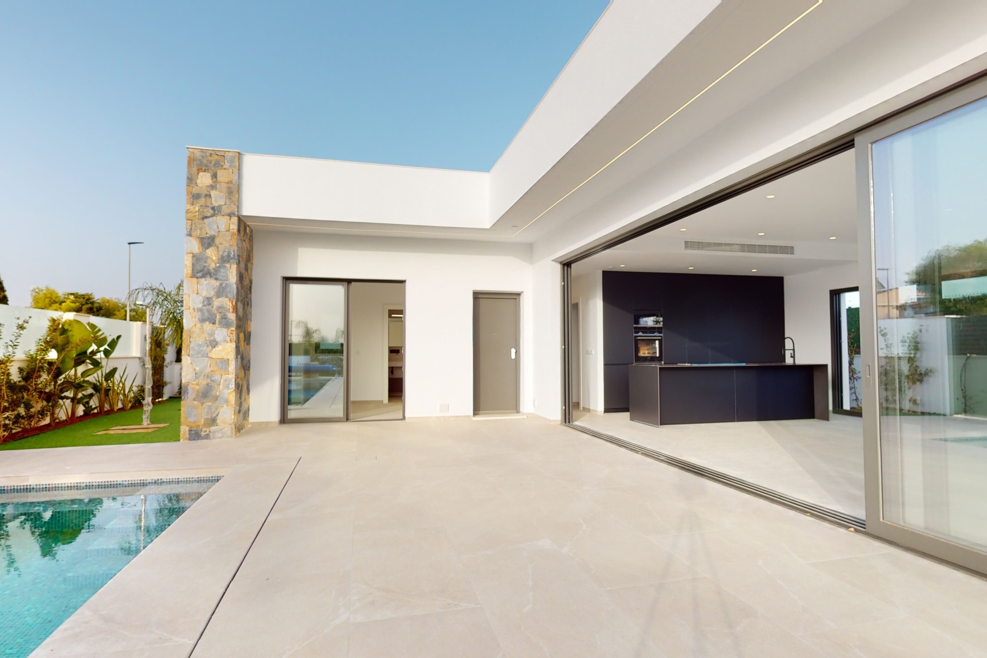 New Build - Freistehende Villa -
Los Alcázares - Los Alcazares