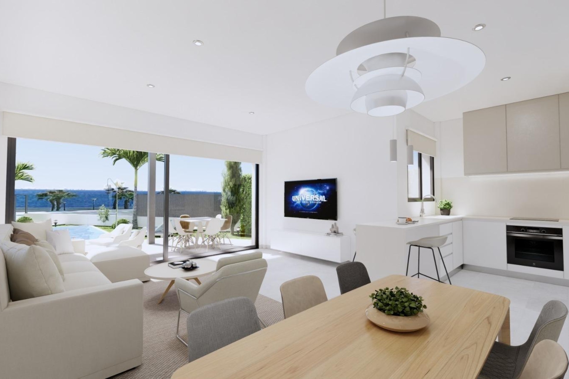 New Build - Freistehende Villa -
Los Alcazares - Nueva Ribera