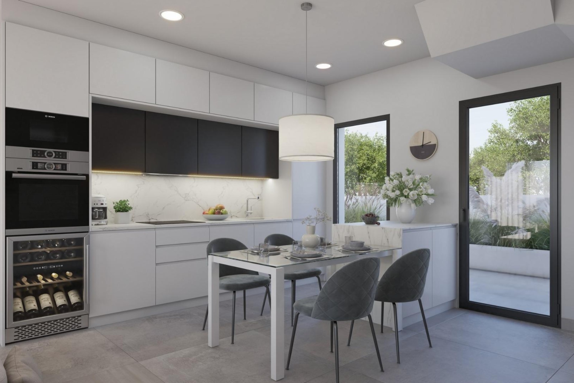 New Build - Freistehende Villa -
Los Alcazares - Playa la Atascadera