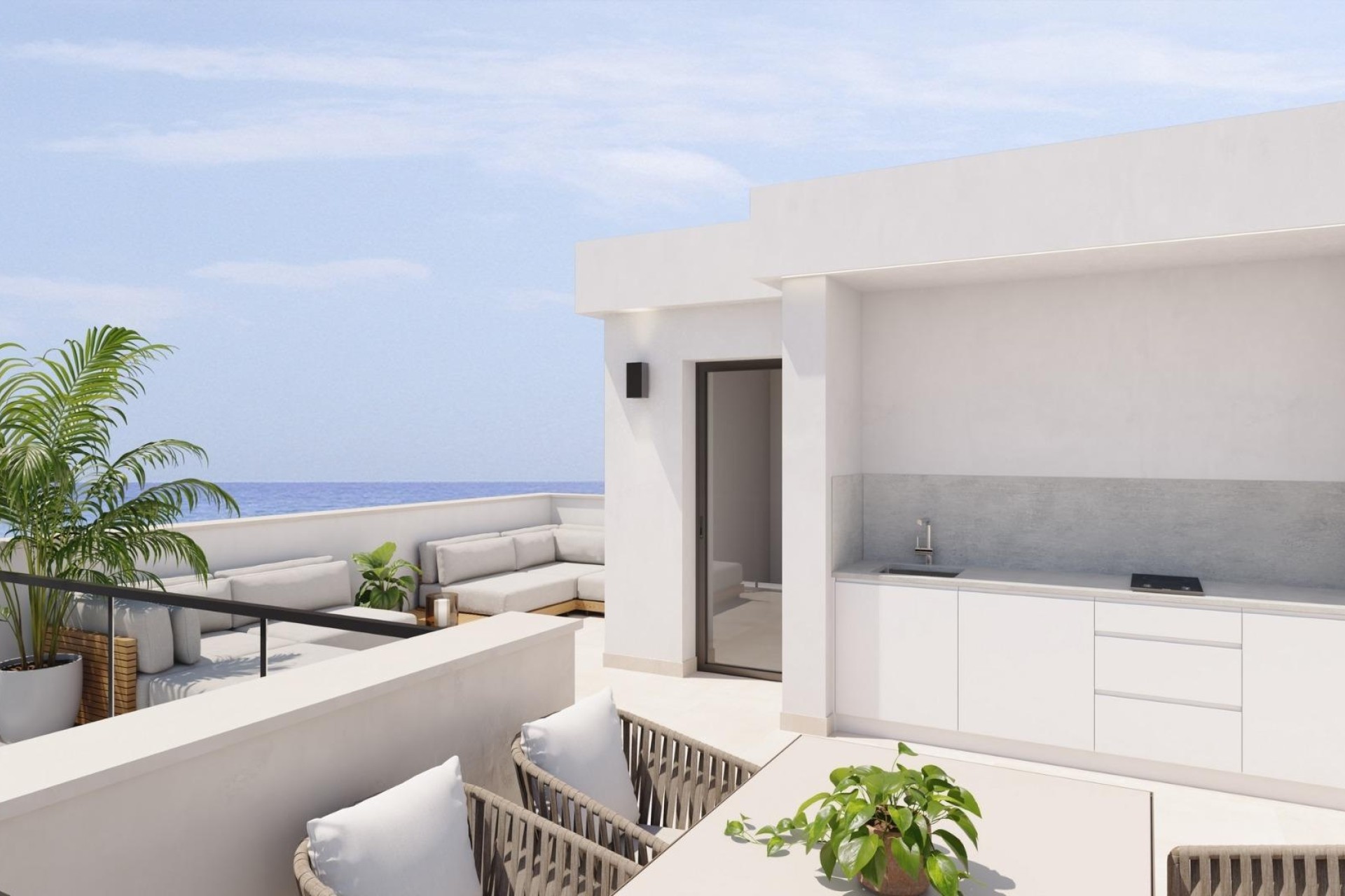 New Build - Freistehende Villa -
Los Alcázares - Playa la Atascadera