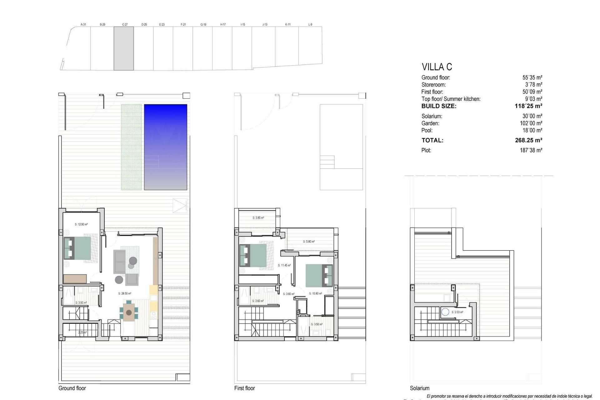 New Build - Freistehende Villa -
Los Alcázares - Playa la Atascadera