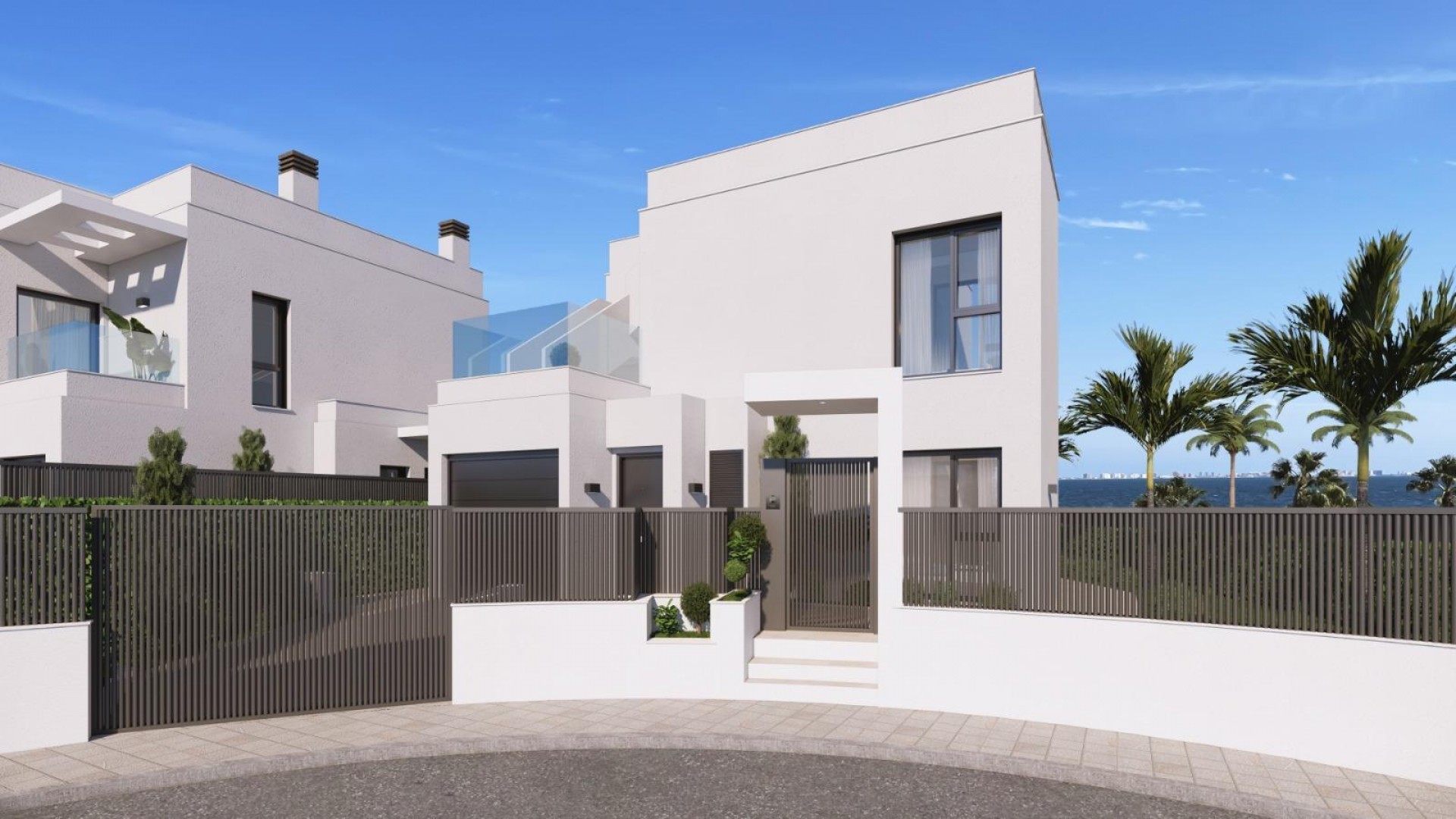 New Build - Freistehende Villa -
Los Alcazares - Punta Calera