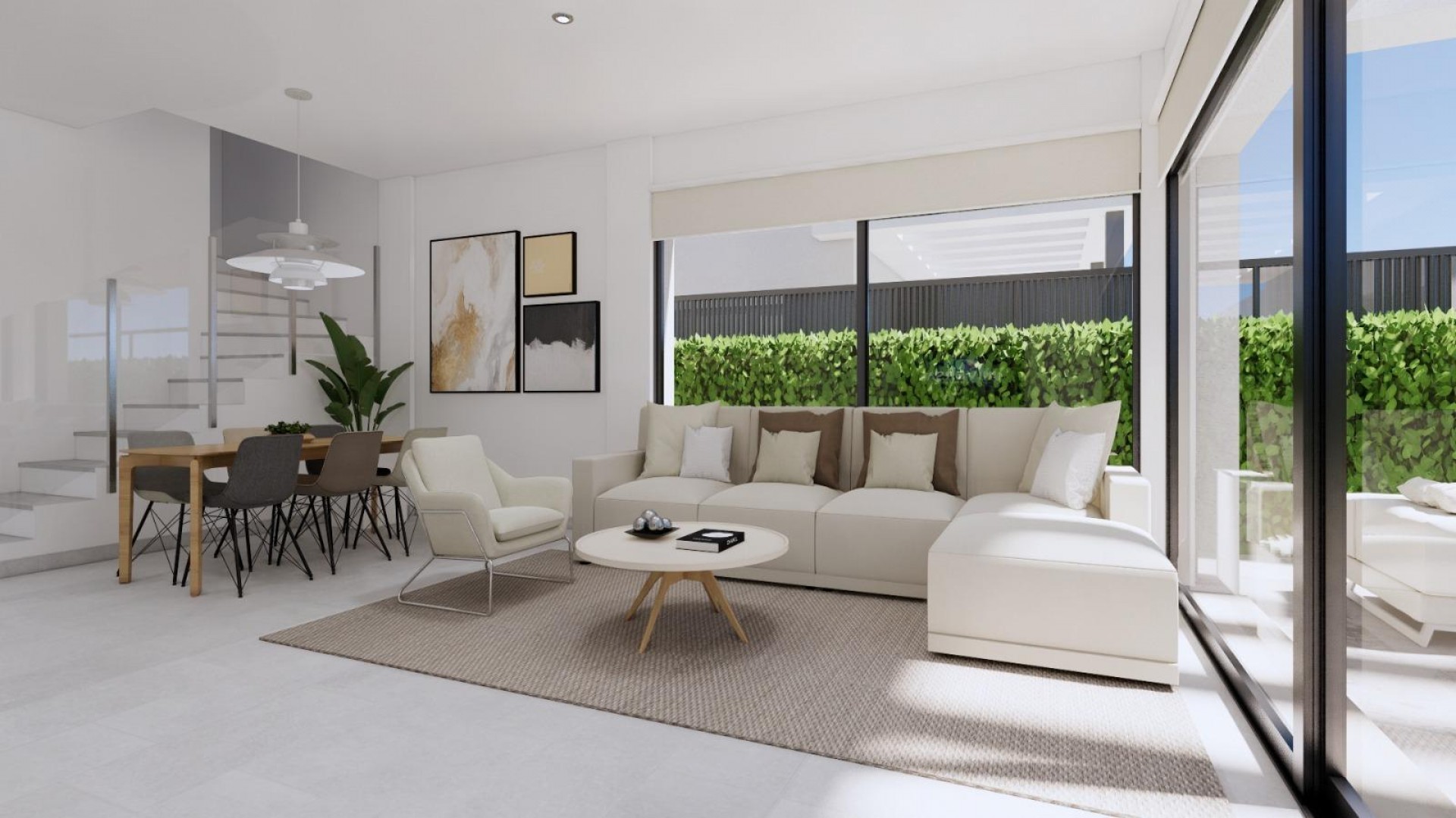 New Build - Freistehende Villa -
Los Alcazares - Punta Calera