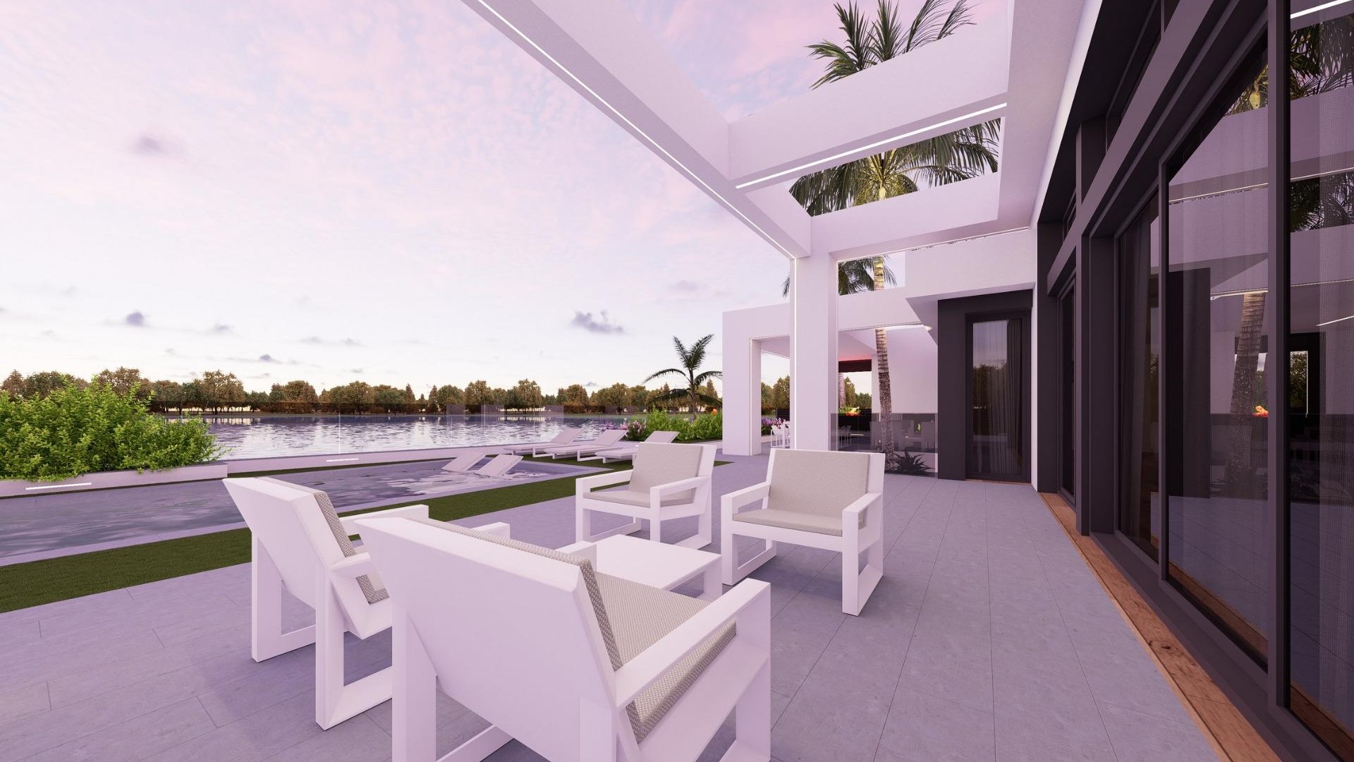 New Build - Freistehende Villa -
Los Alcazares - Santa Rosalia Lake and Life Resort