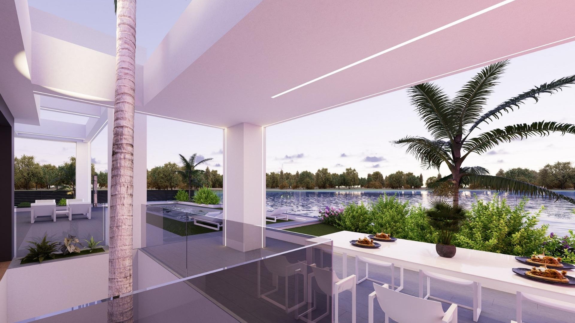 New Build - Freistehende Villa -
Los Alcazares - Santa Rosalia Lake and Life Resort