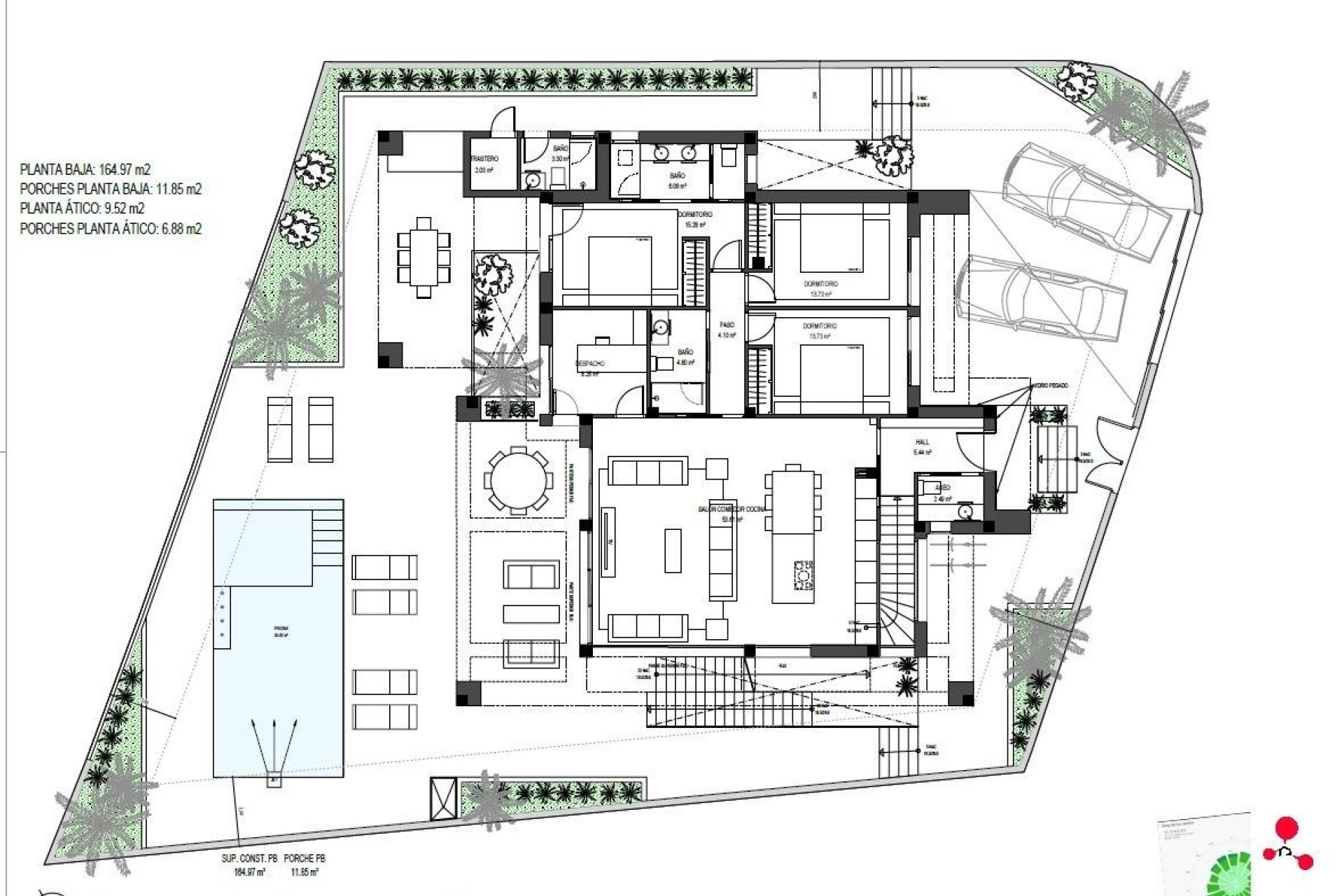 New Build - Freistehende Villa -
Los Alcazares - Santa Rosalia Lake and Life Resort