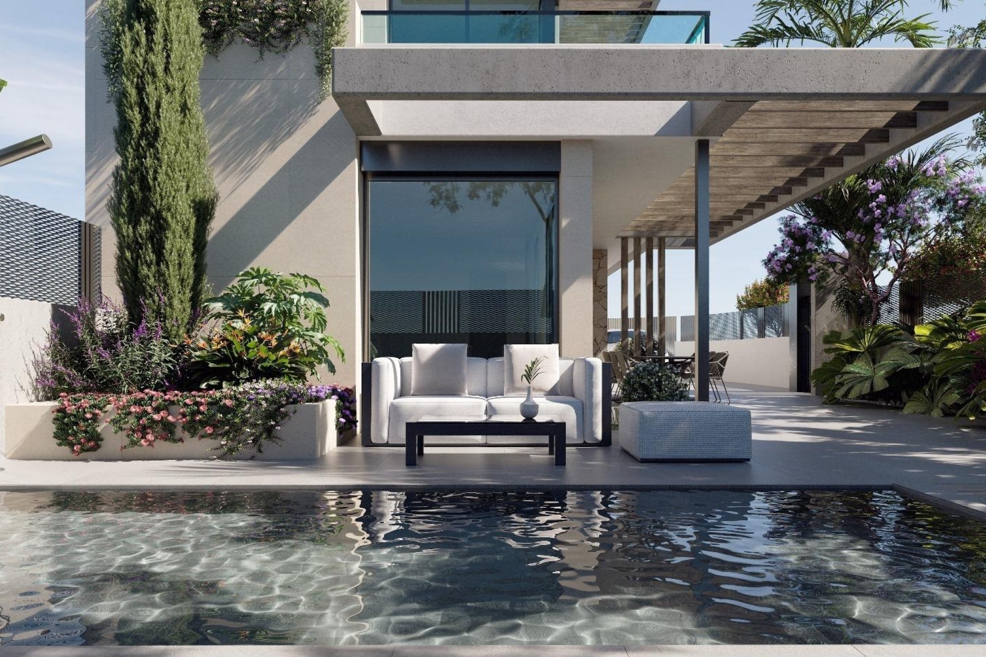 New Build - Freistehende Villa -
Los Alcazares - Santa Rosalia Lake and Life Resort