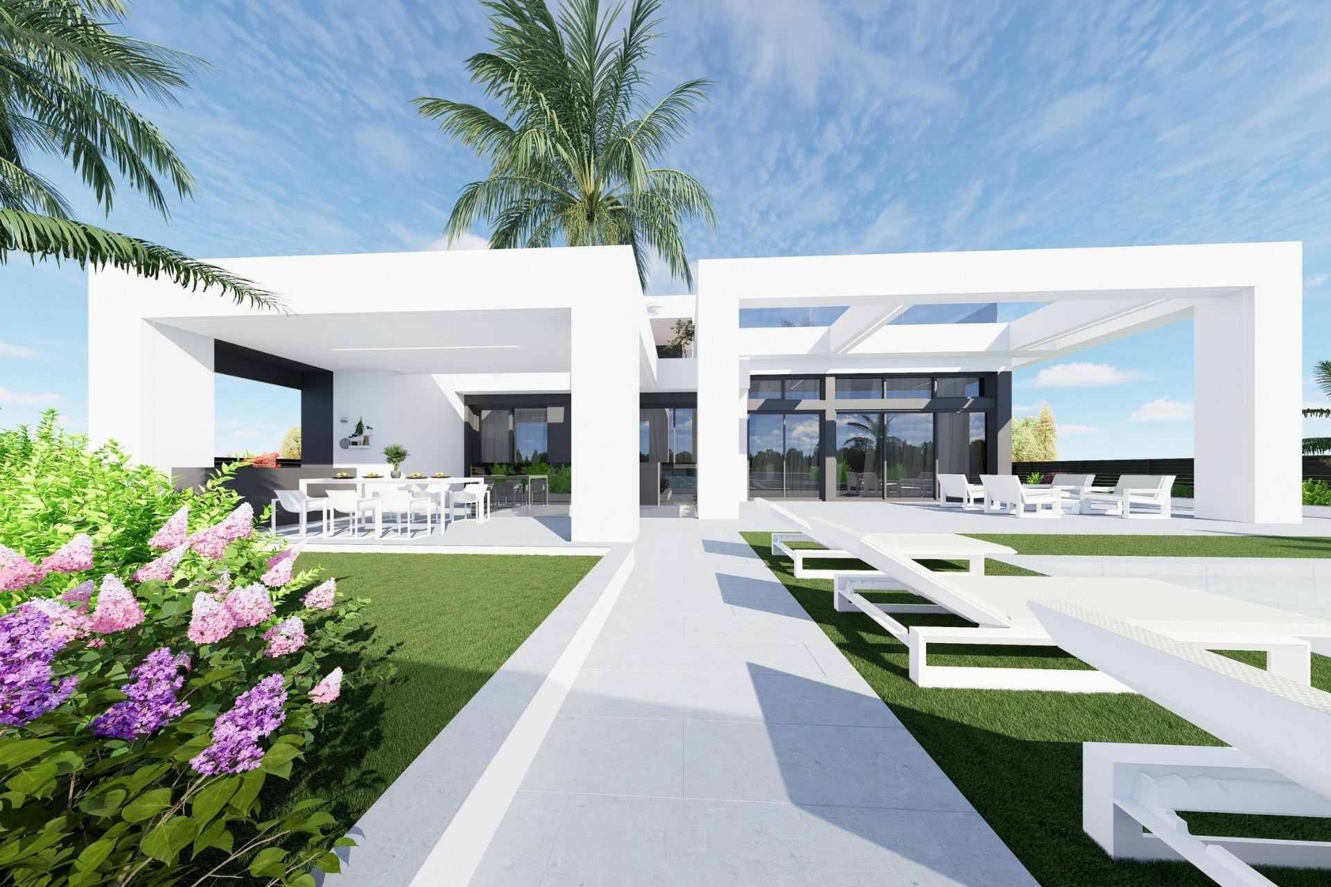 New Build - Freistehende Villa -
Los Alcázares - Santa Rosalia Lake and Life Resort