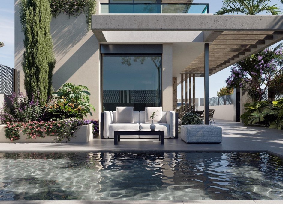 New Build - Freistehende Villa -
Los Alcazares - Santa Rosalía