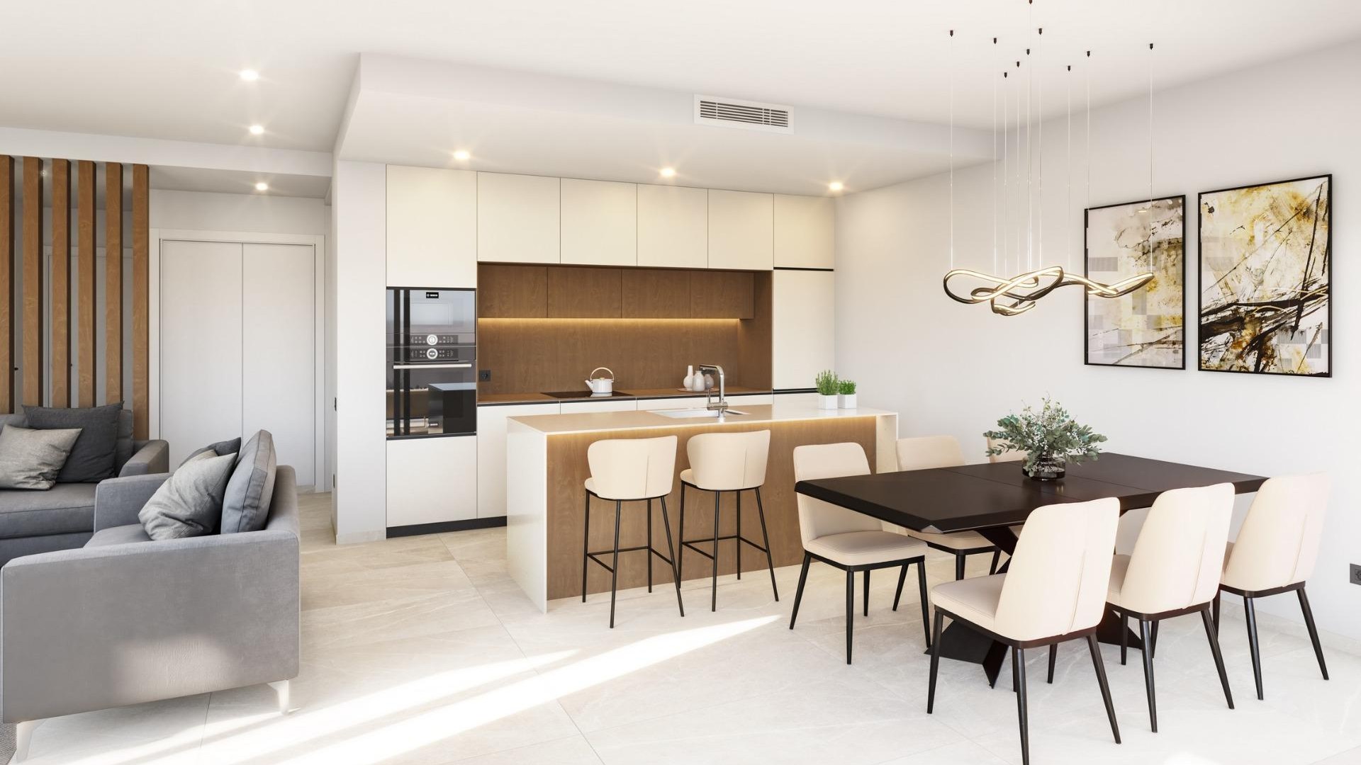 New Build - Freistehende Villa -
Los Alcazares - Serena Golf