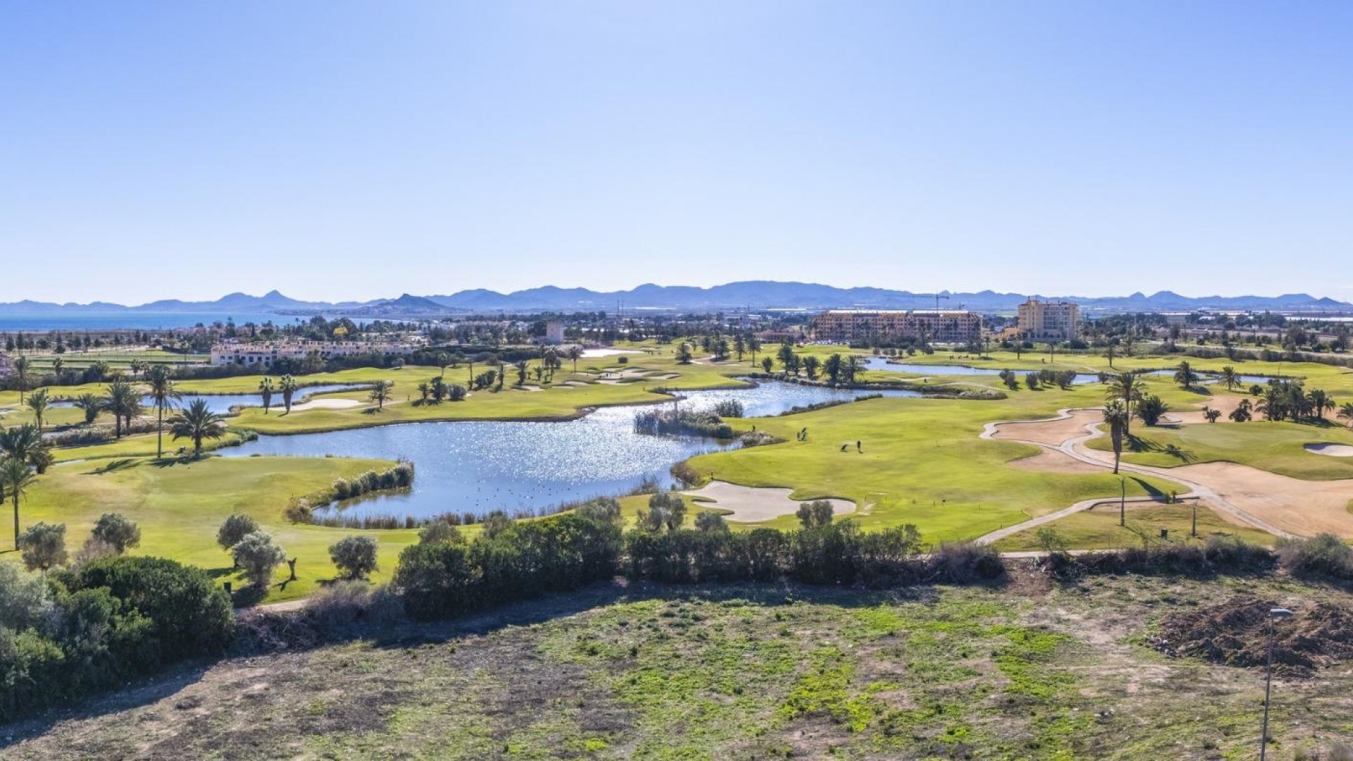 New Build - Freistehende Villa -
Los Alcazares - Serena Golf