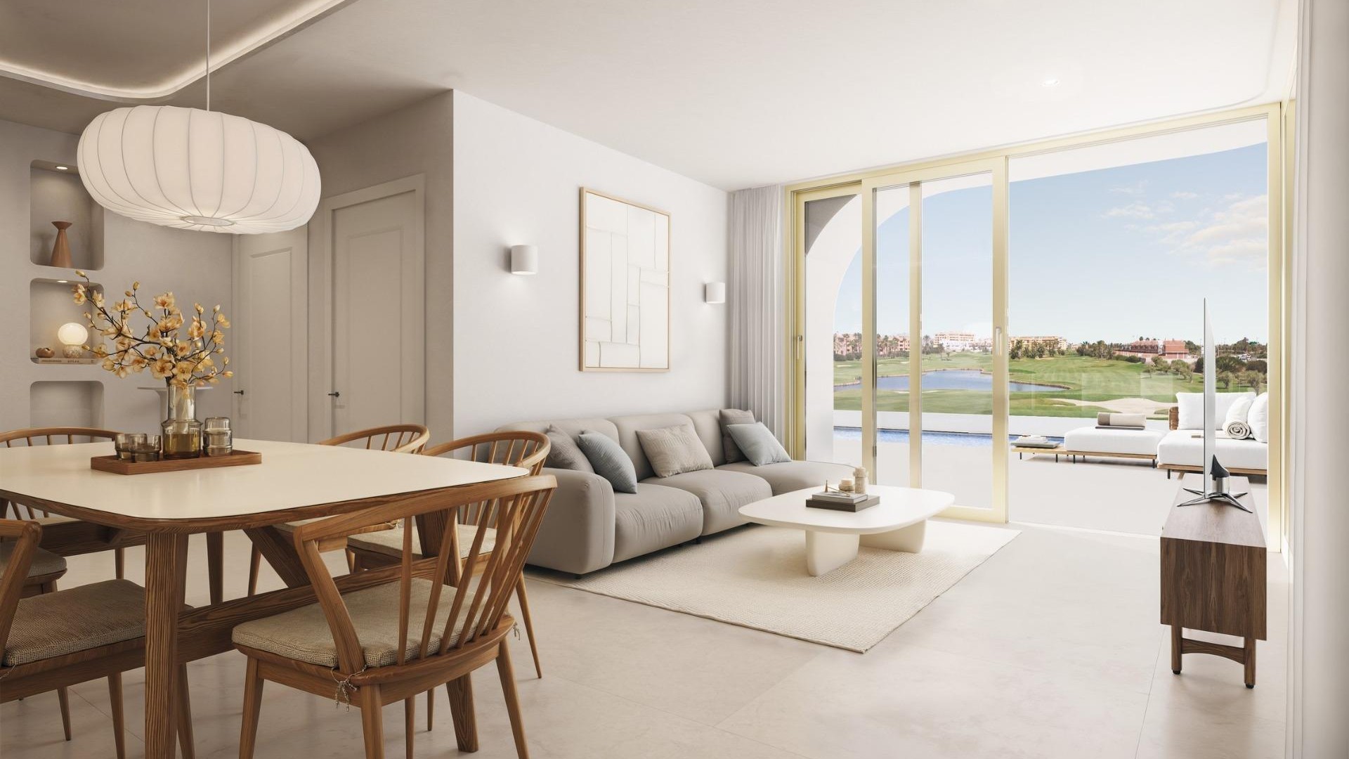 New Build - Freistehende Villa -
Los Alcazares - Serena Golf