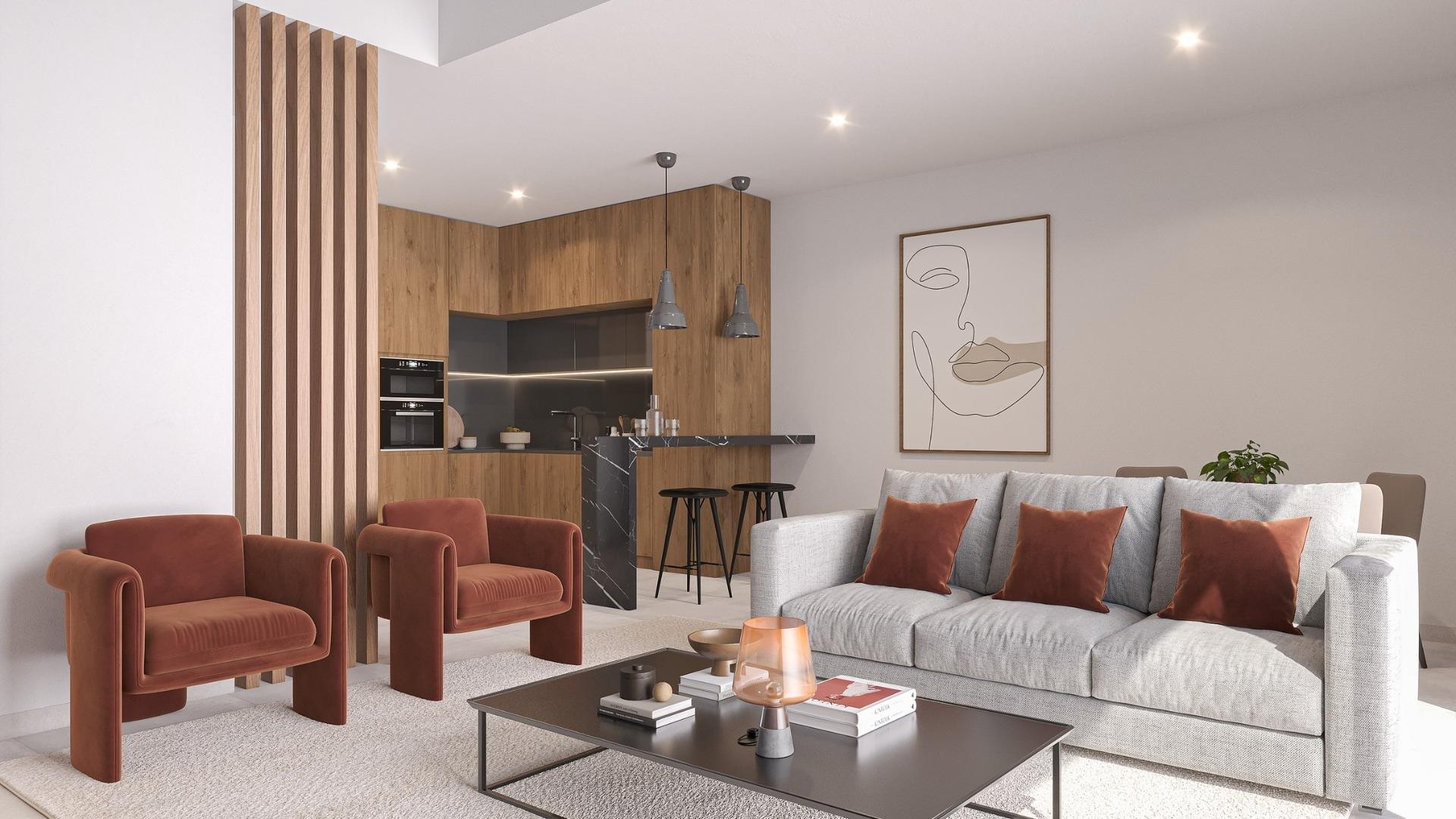 New Build - Freistehende Villa -
Los Alcazares - Serena Golf