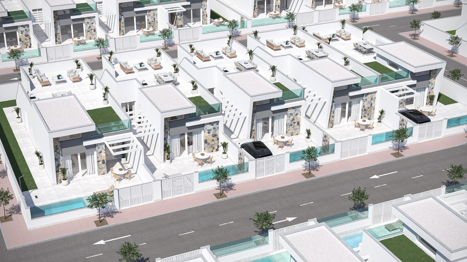 New Build - Freistehende Villa -
Los Alcazares - Serena Golf