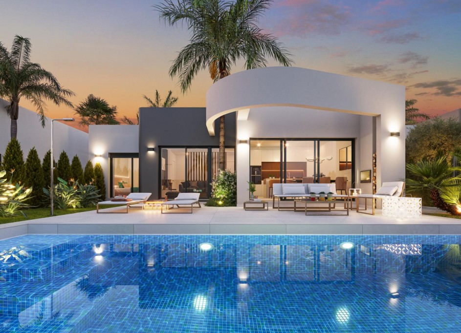 New Build - Freistehende Villa -
Los Alcazares - Serena Golf