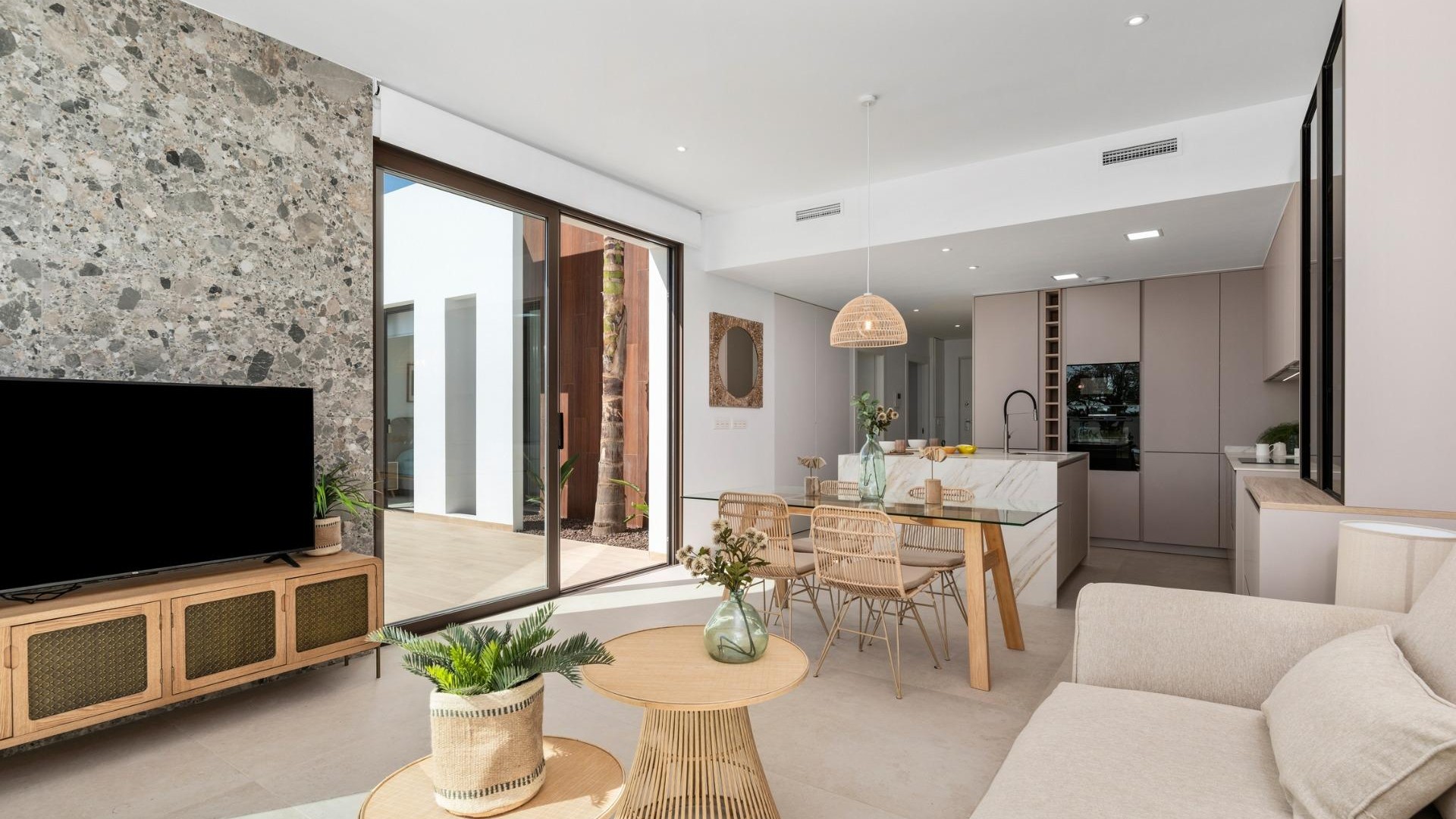 New Build - Freistehende Villa -
Los Alcazares - Serena Golf