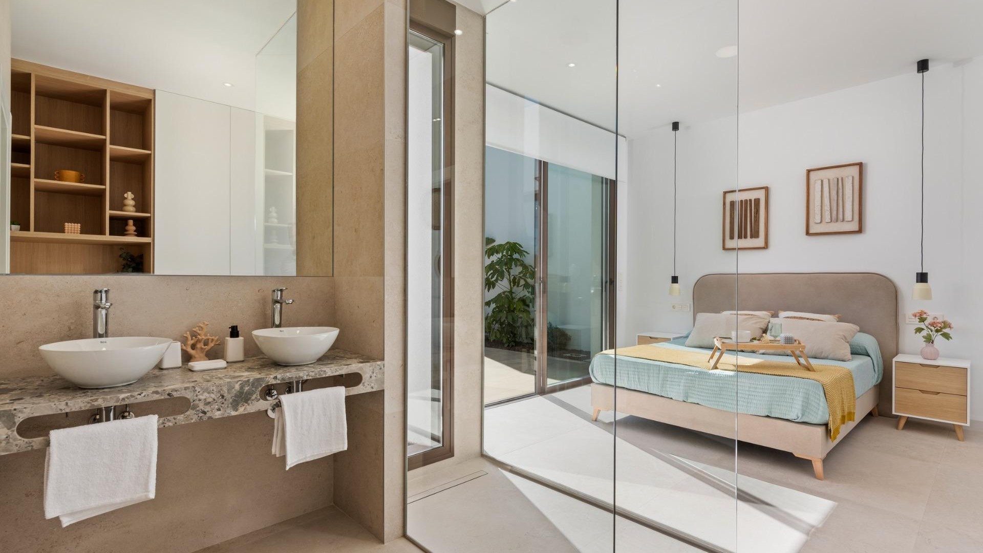 New Build - Freistehende Villa -
Los Alcazares - Serena Golf