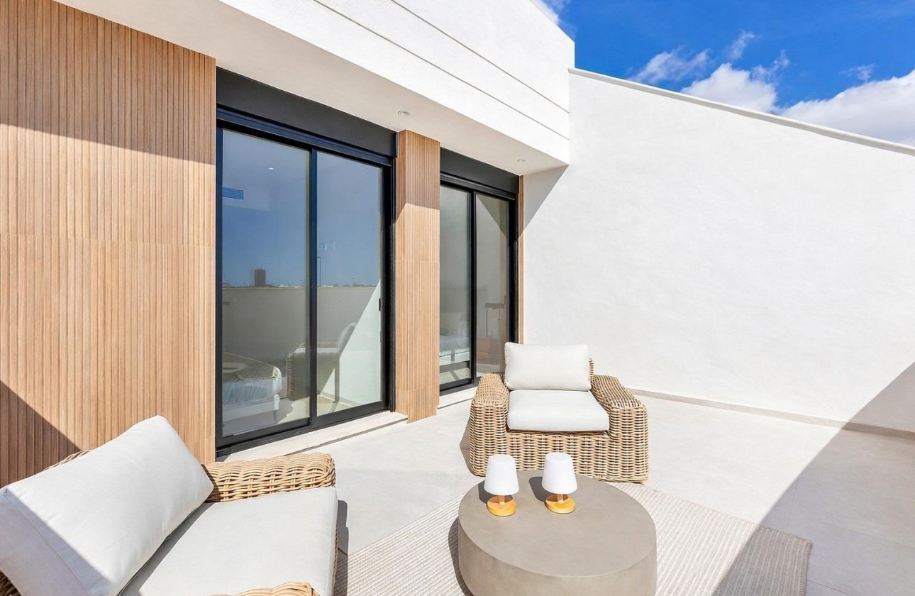 New Build - Freistehende Villa -
Los Alcazares - Serena Golf