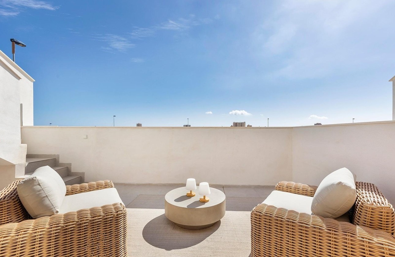 New Build - Freistehende Villa -
Los Alcazares - Serena Golf