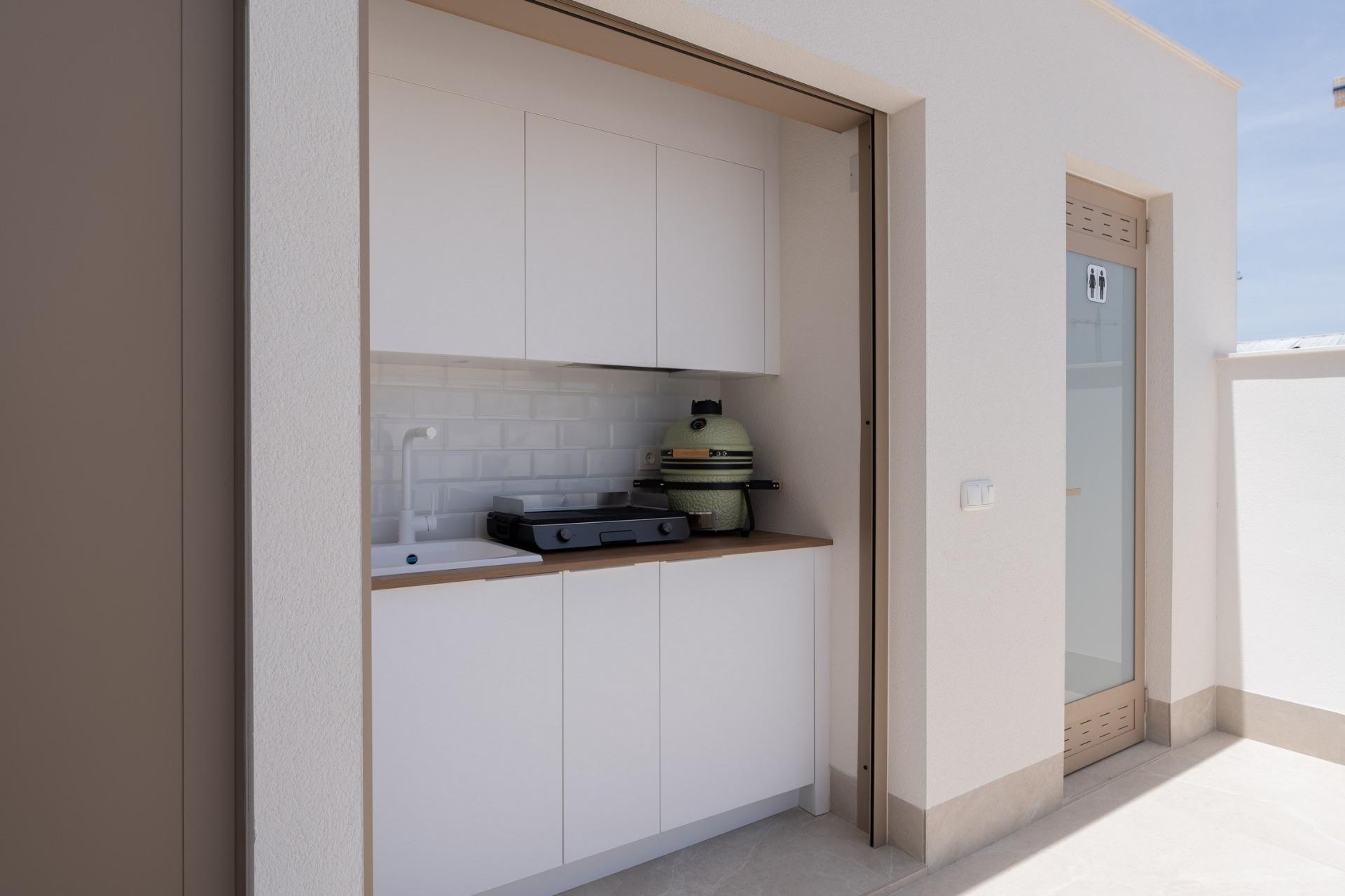 New Build - Freistehende Villa -
Los Alcazares - Serena Golf