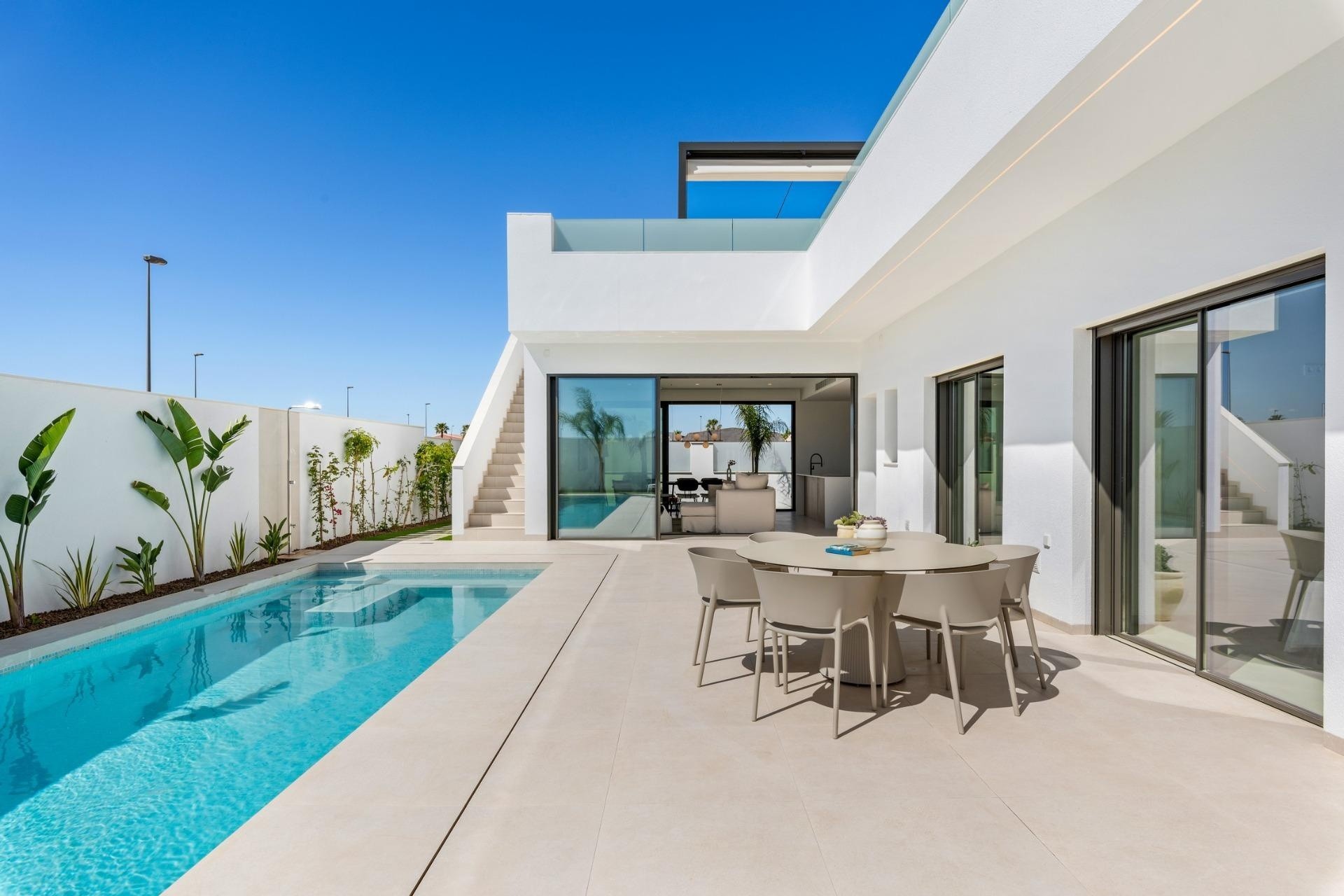 New Build - Freistehende Villa -
Los Alcazares - Serena Golf