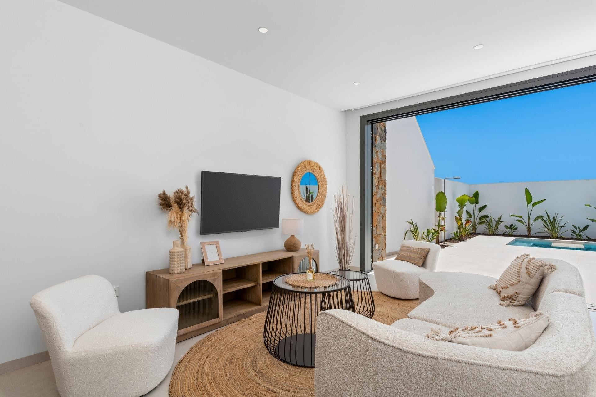 New Build - Freistehende Villa -
Los Alcazares - Serena Golf