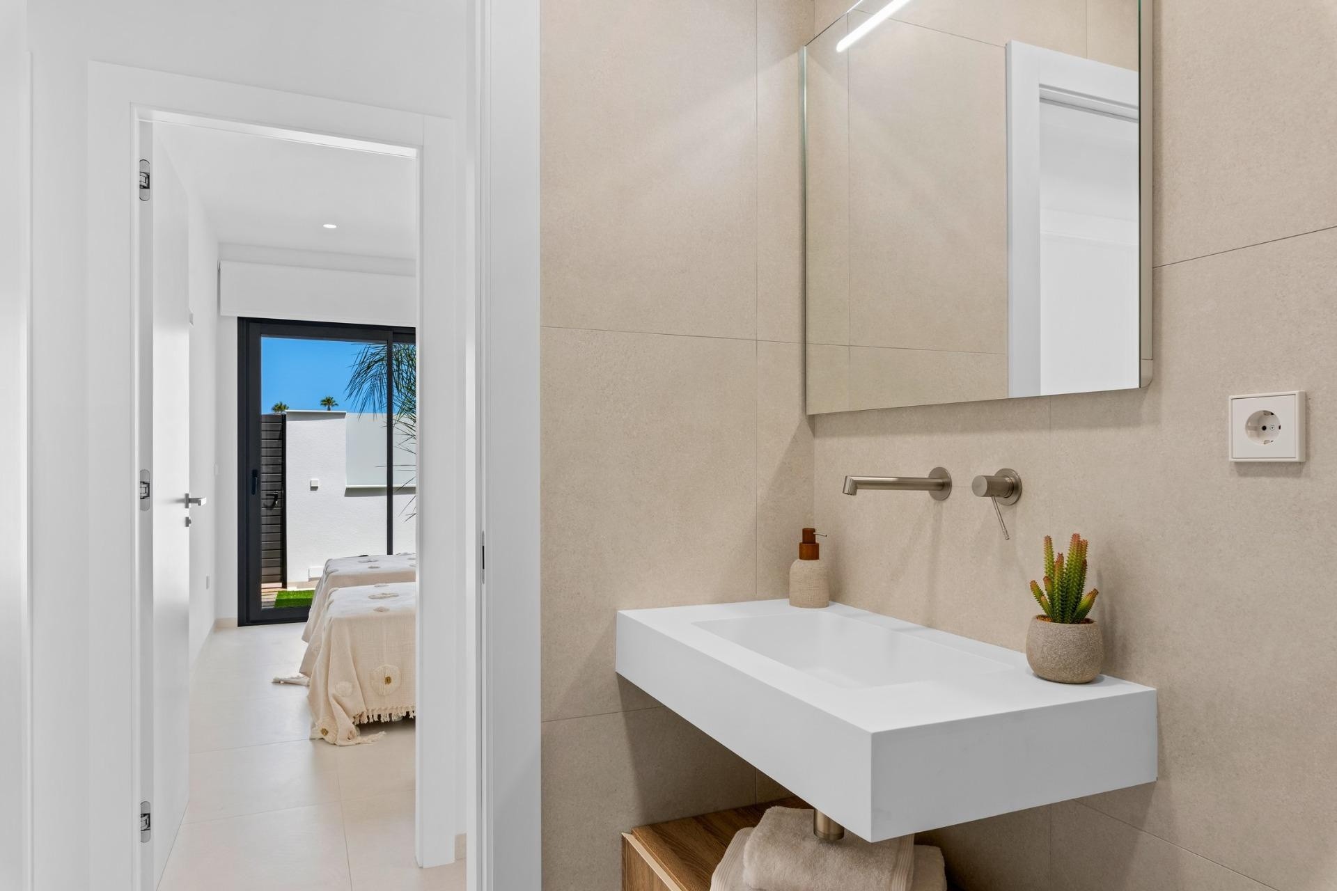 New Build - Freistehende Villa -
Los Alcazares - Serena Golf