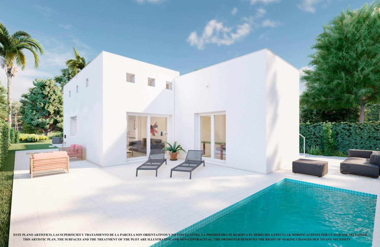 New Build - Freistehende Villa -
Los Alcazares - Serena Golf
