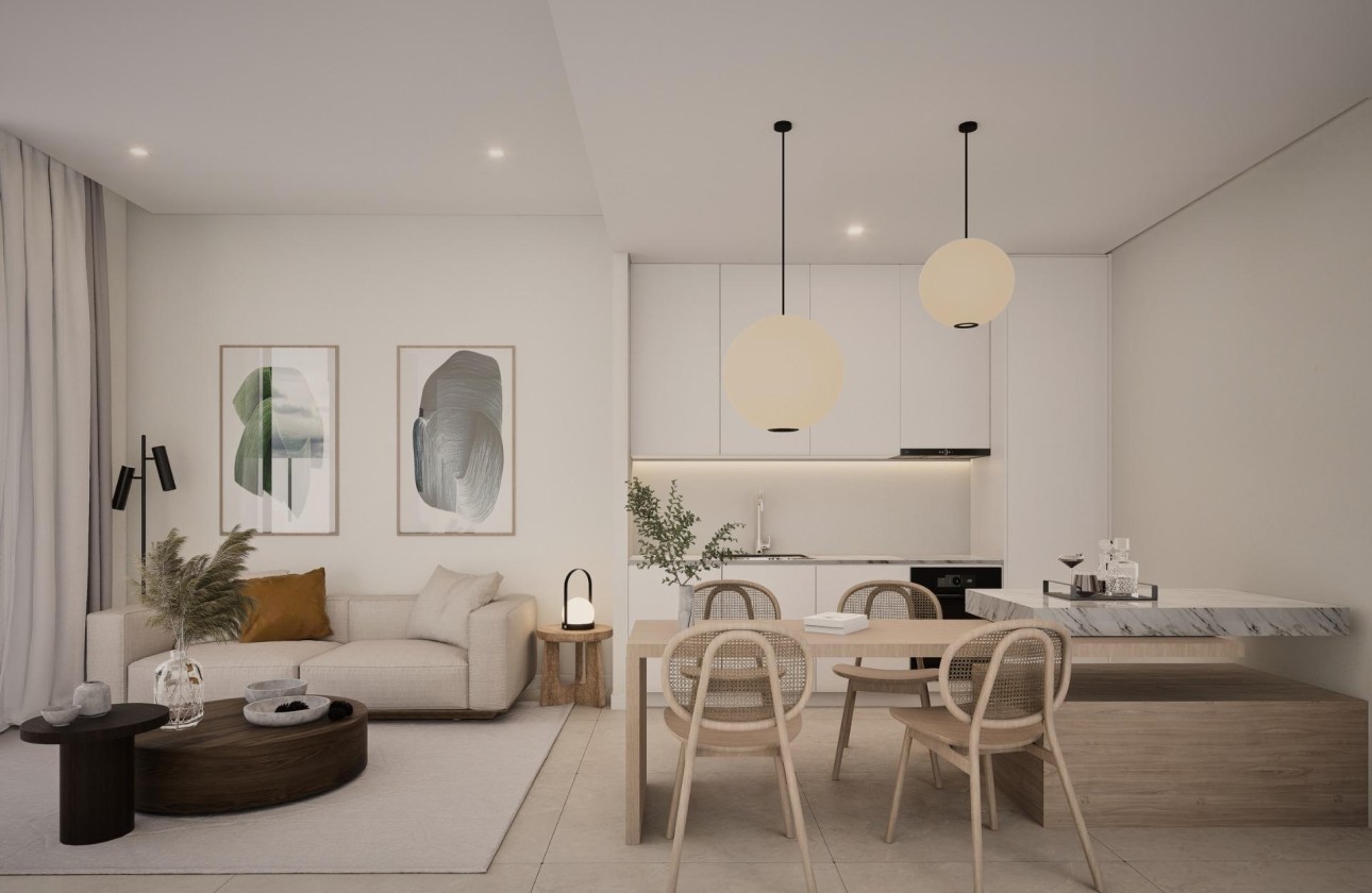 New Build - Freistehende Villa -
Los Alcazares - Serena Golf