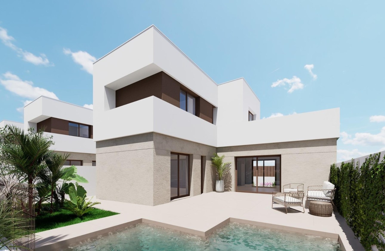 New Build - Freistehende Villa -
Los Alcazares - Serena Golf