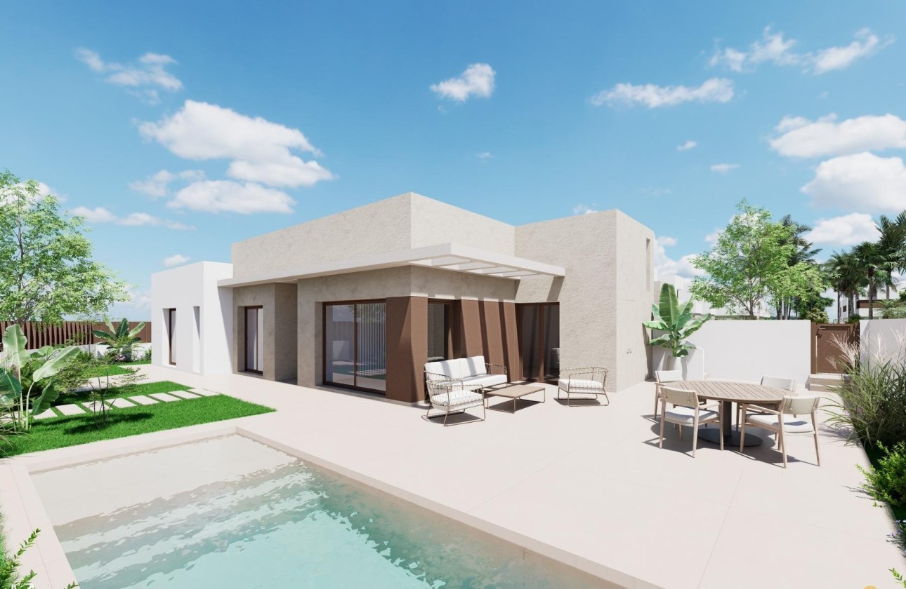 New Build - Freistehende Villa -
Los Alcazares - Serena Golf