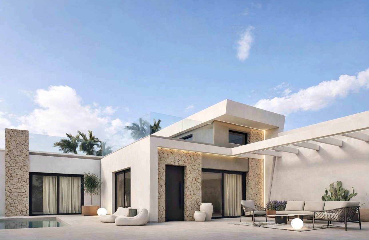 New Build - Freistehende Villa -
Los Alcazares - Serena Golf