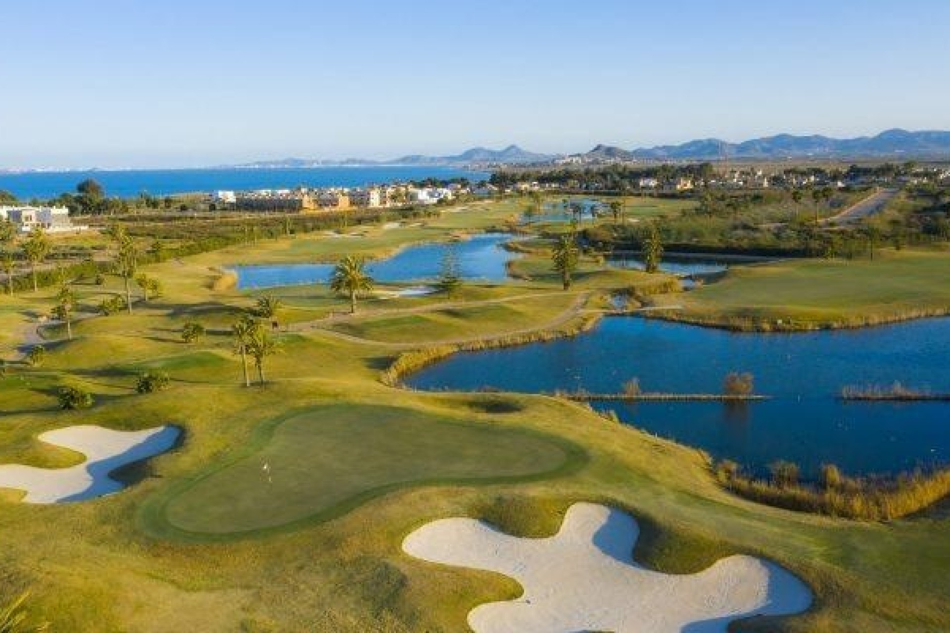New Build - Freistehende Villa -
Los Alcázares - Serena Golf