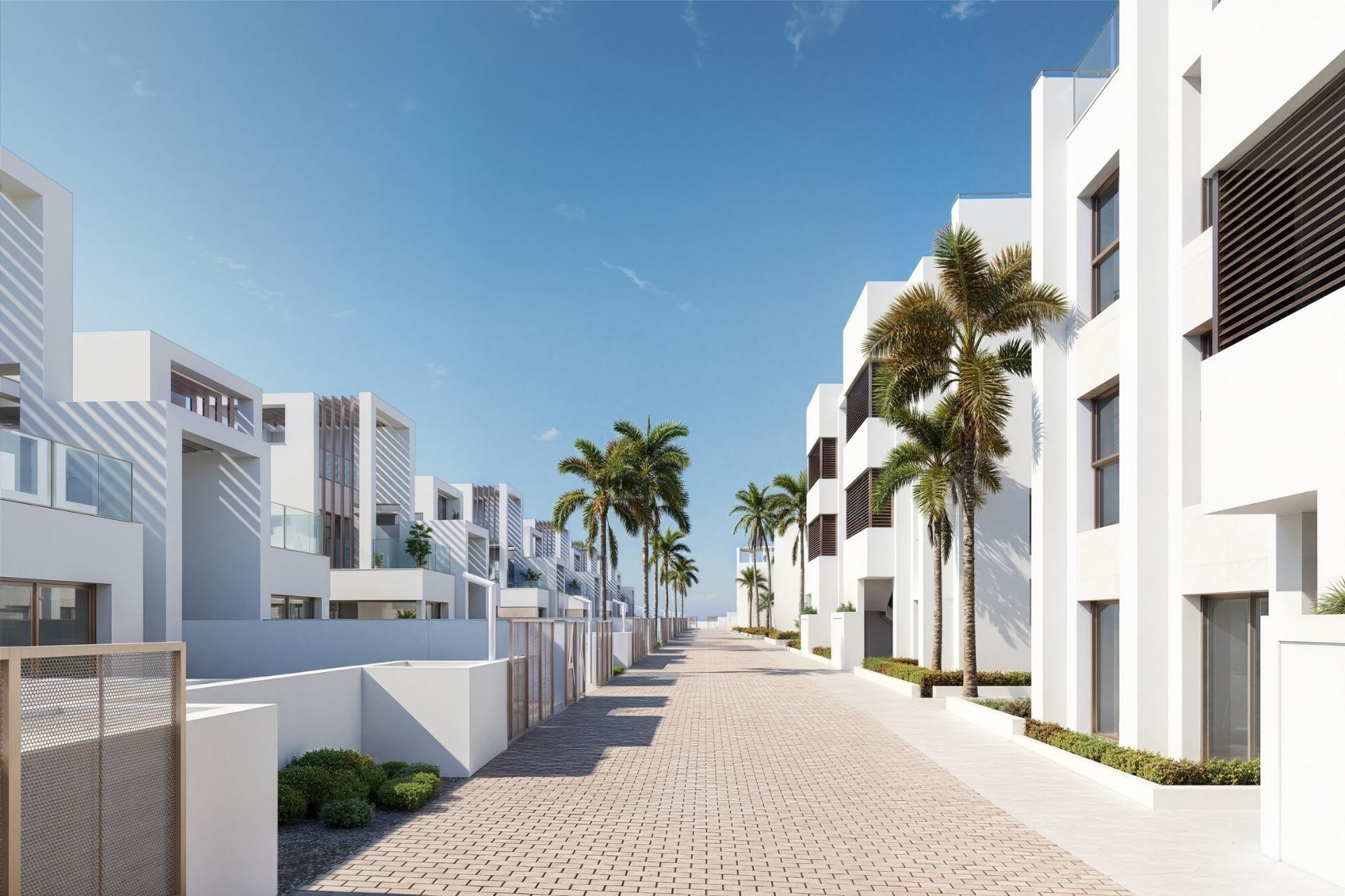 New Build - Freistehende Villa -
Los Alcázares - Serena Golf