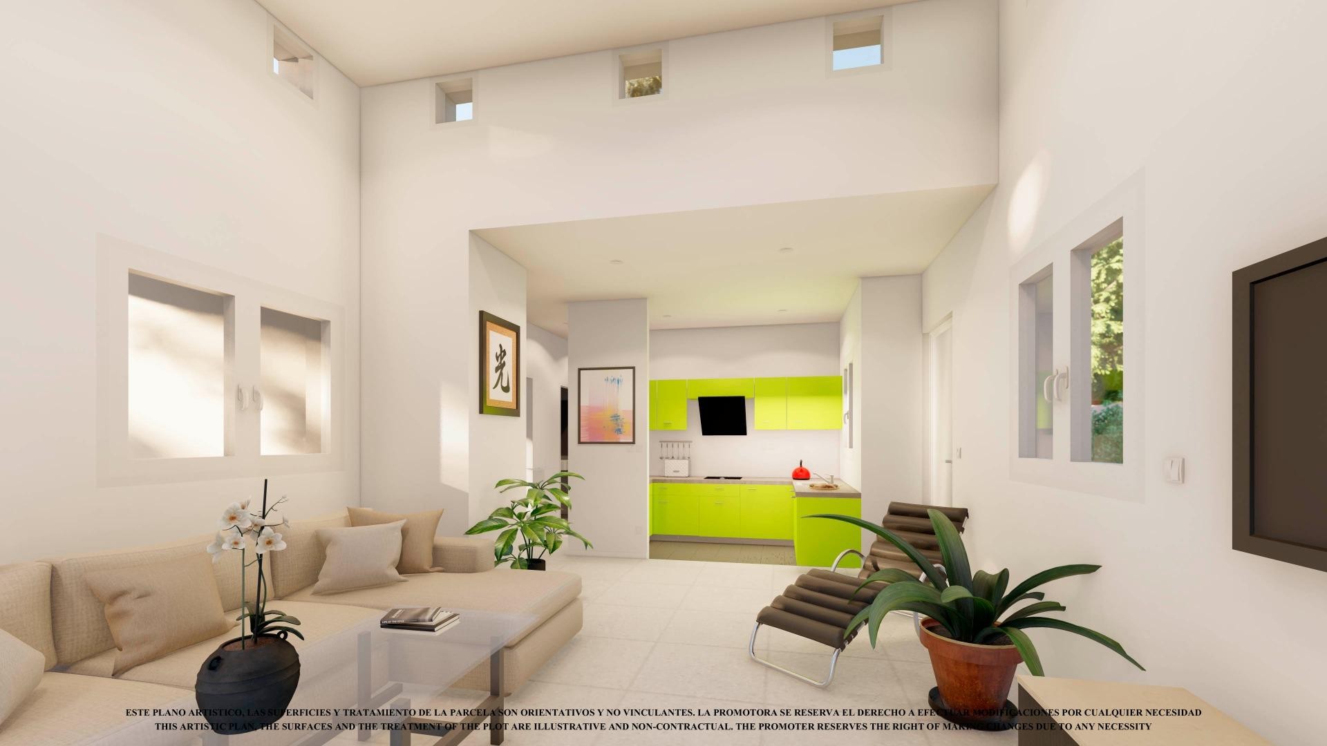 New Build - Freistehende Villa -
Los Alcazares - Serena Golf