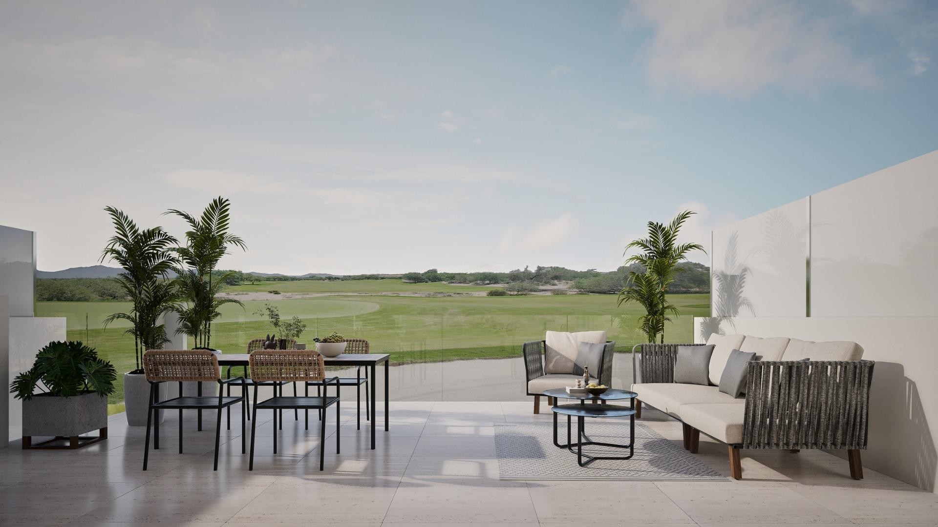 New Build - Freistehende Villa -
Los Alcazares - Serena Golf