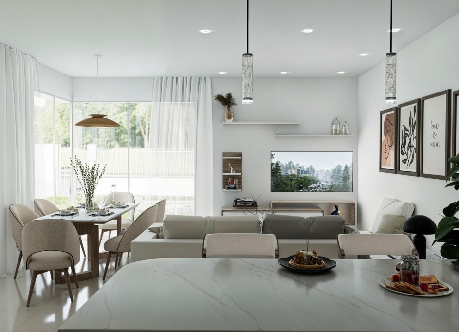 New Build - Freistehende Villa -
Los Alcazares - Serena Golf