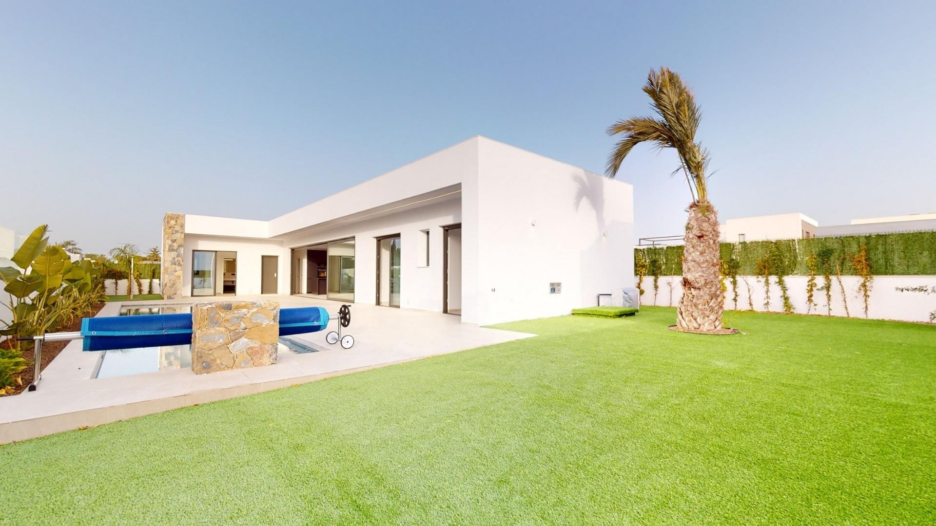 New Build - Freistehende Villa -
Los Alcazares - Serena Golf