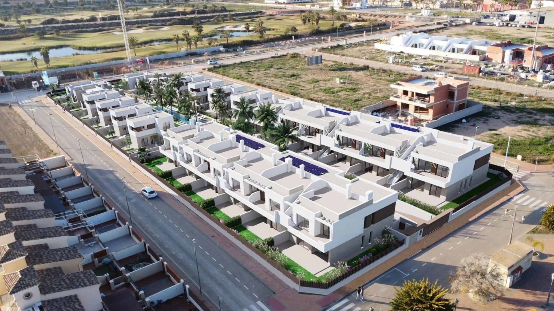 New Build - Freistehende Villa -
Los Alcazares - Serena Golf