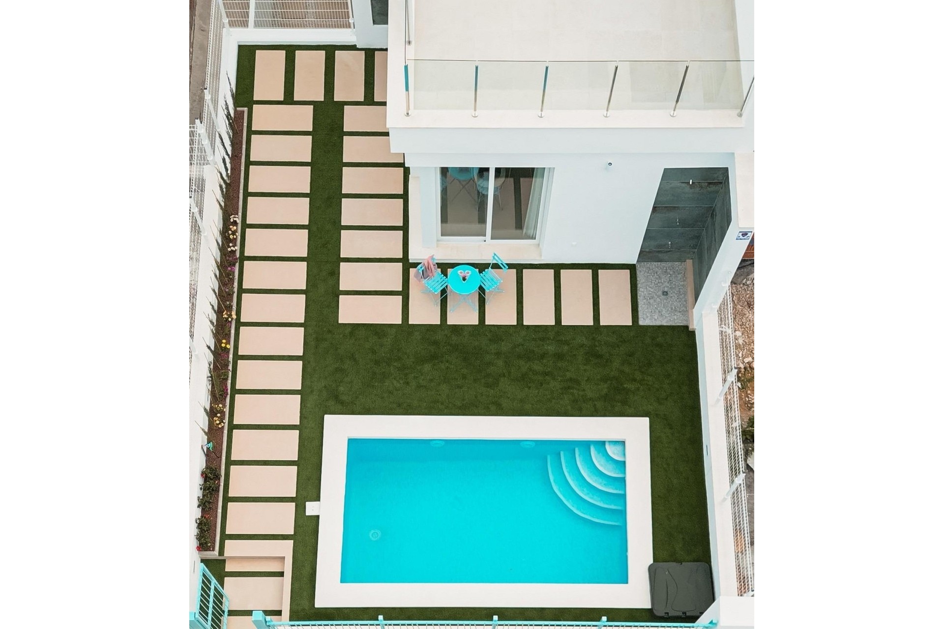 New Build - Freistehende Villa -
Los Alcazares - Torre del Rame