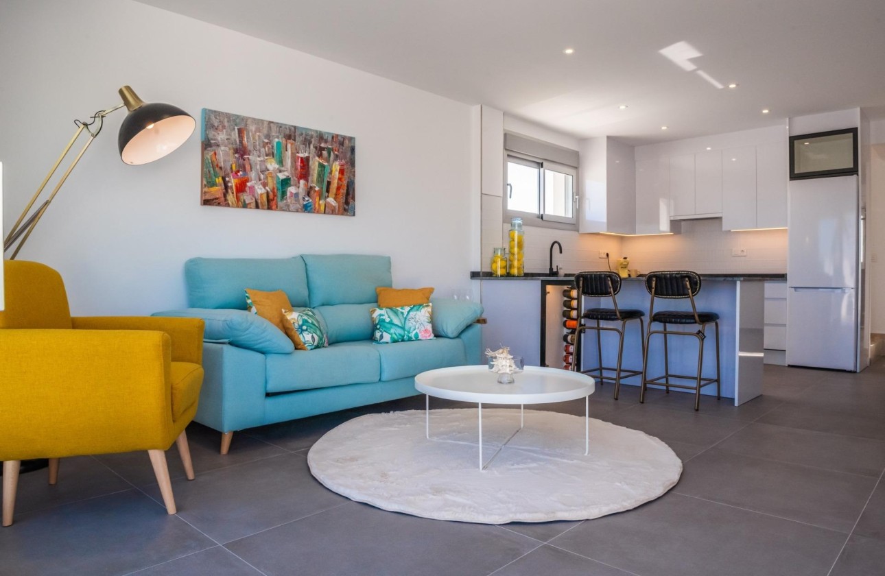 New Build - Freistehende Villa -
Los Alcazares - Torre del Rame