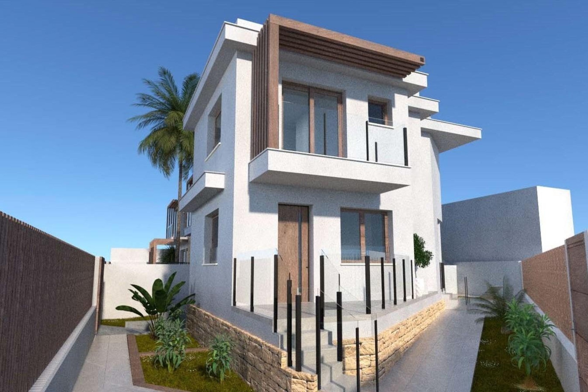 New Build - Freistehende Villa -
Los Alcazares - Torre del Rame