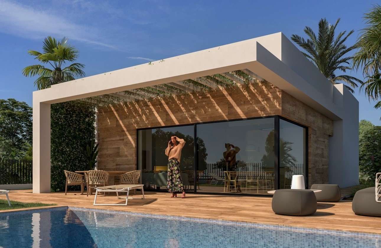 New Build - Freistehende Villa -
Los Alcazares