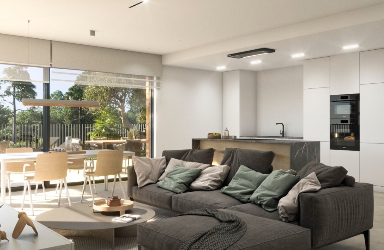 New Build - Freistehende Villa -
Los Alcazares