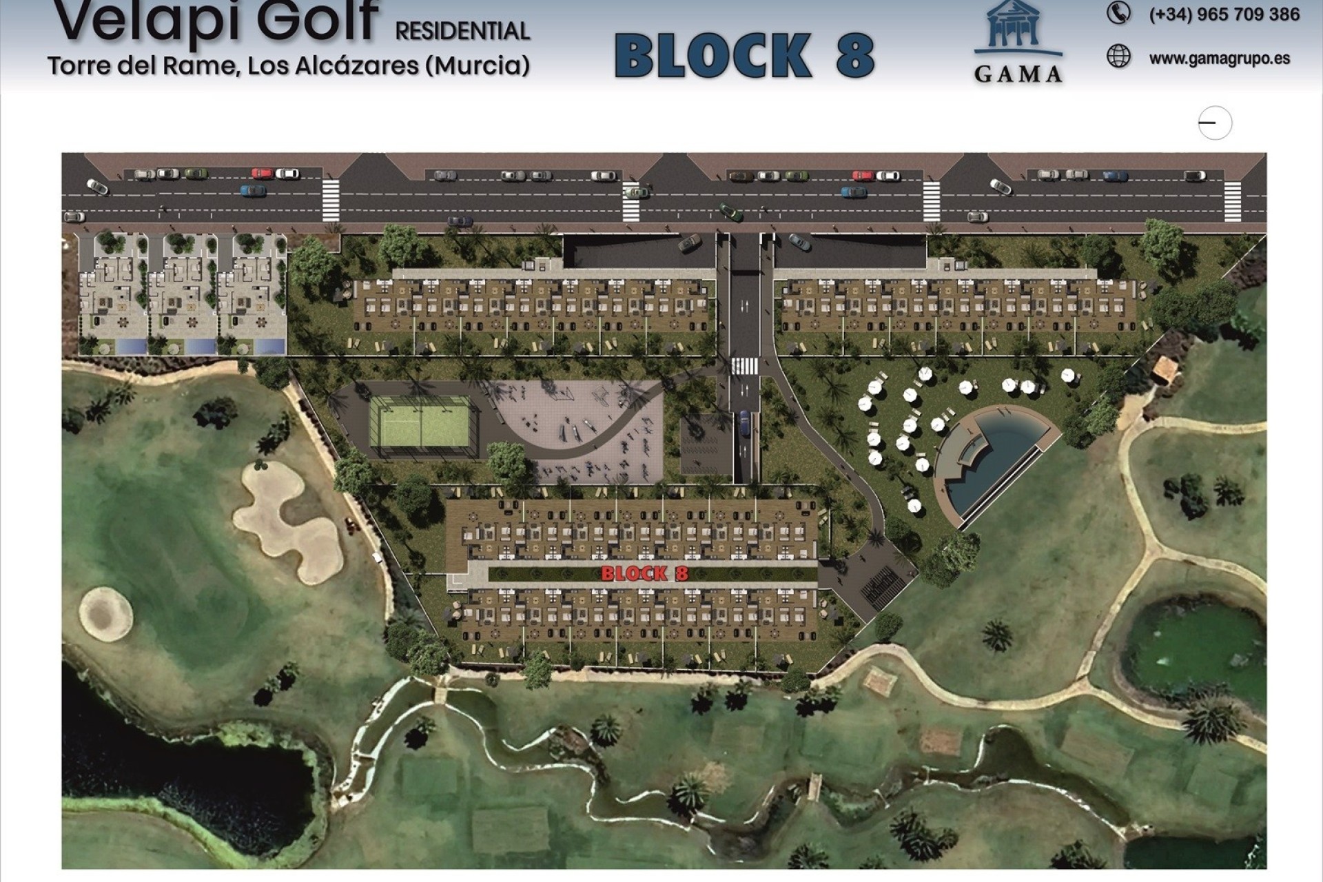 New Build - Freistehende Villa -
Los Alcazares